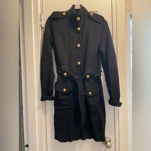 Long Tory Burch cardigan